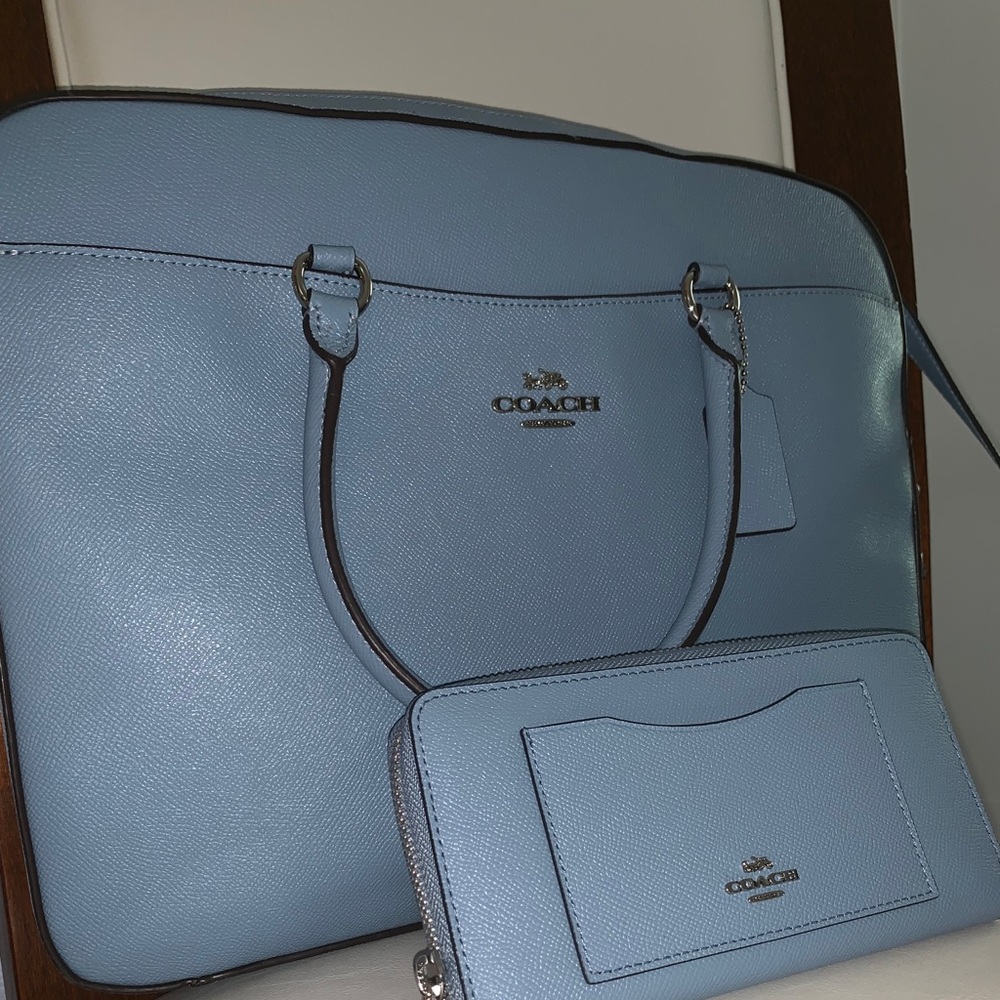 Brand new authentic Coach Bag and Wallet